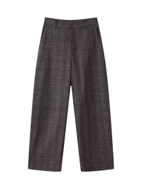 Dunkelgraue Hose