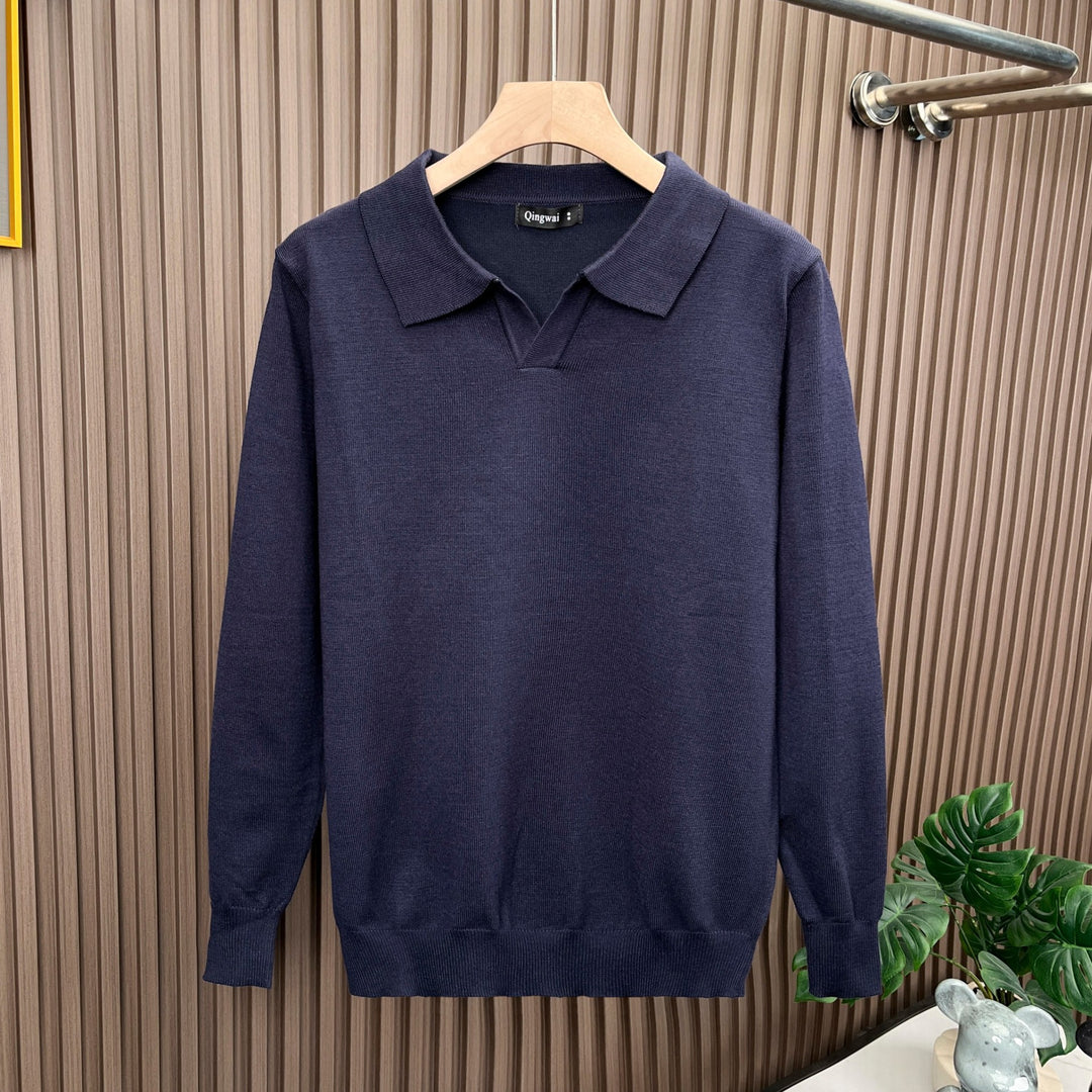 Herren Stilvolles Strickoberteil Shop Nory