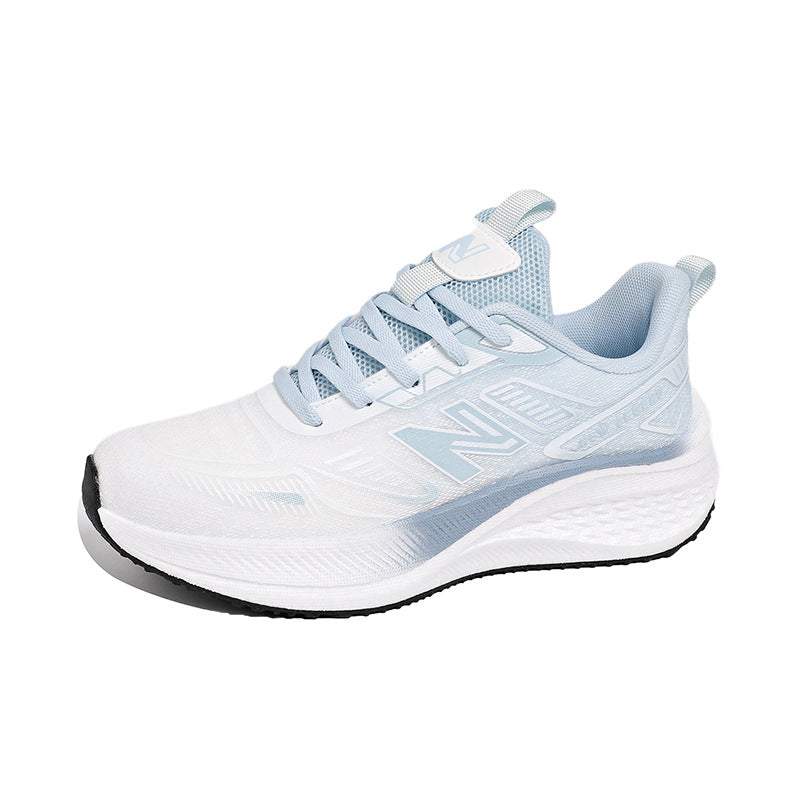 Damen Sportliche Laufschuhe mit atmungsaktivem Mesh-Obermaterial und dämpfendem Sohlenprofil