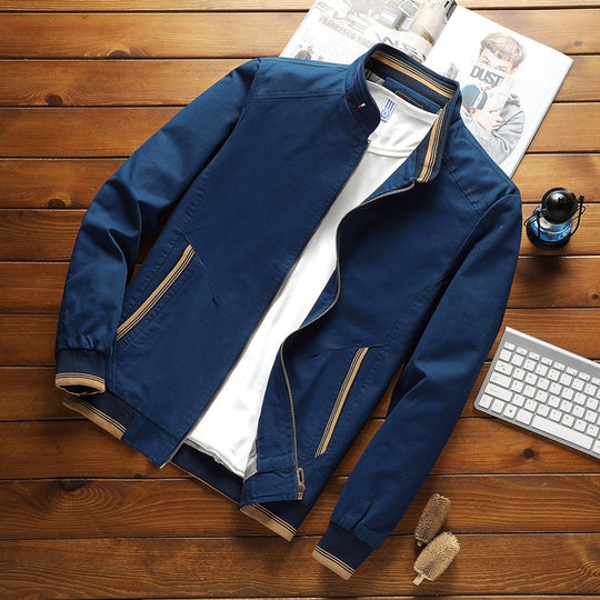 Herren Leichte Übergangsjacke im modernen Design Shop Nory