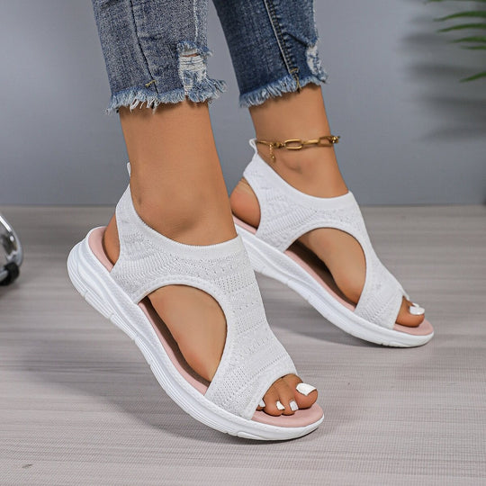 Damen Sportliche Freizeitsandalen mit atmungsaktivem Obermaterial