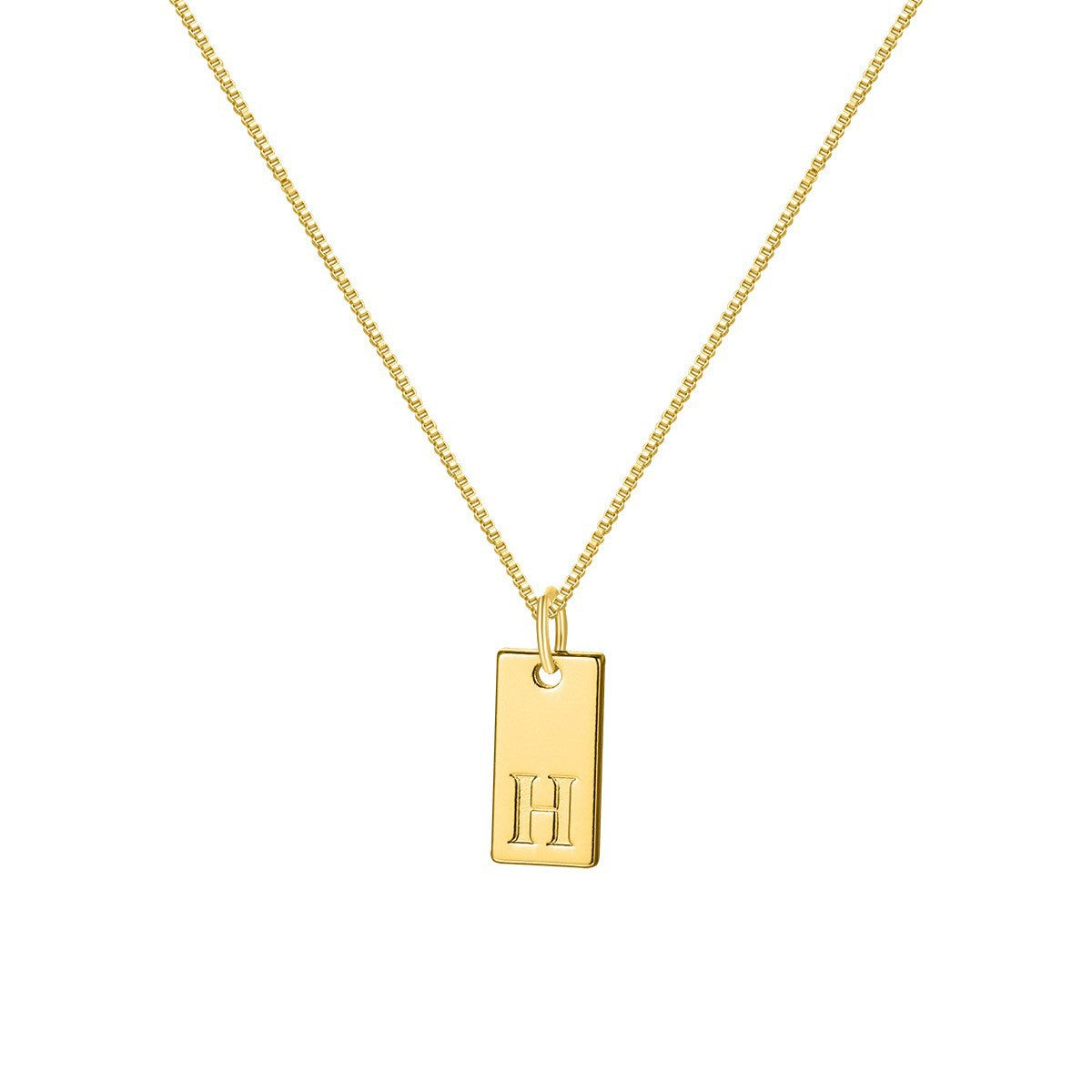 Damen Halskette mit personalisiertem Anhänger aus hochwertigem Edelstahl Shop Nory