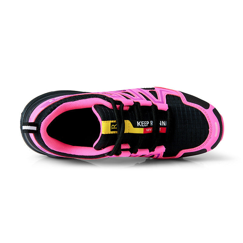 Herren Sportliche und dämpfende Trail-Laufschuhe mit griffiger Sohle Shopnory