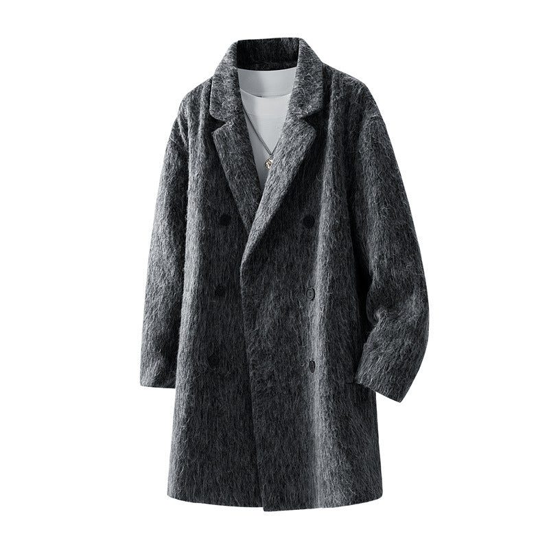 Damen Modische Wollmantel Shop Nory