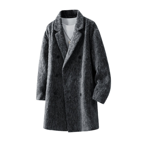 Damen Modische Wollmantel Shop Nory