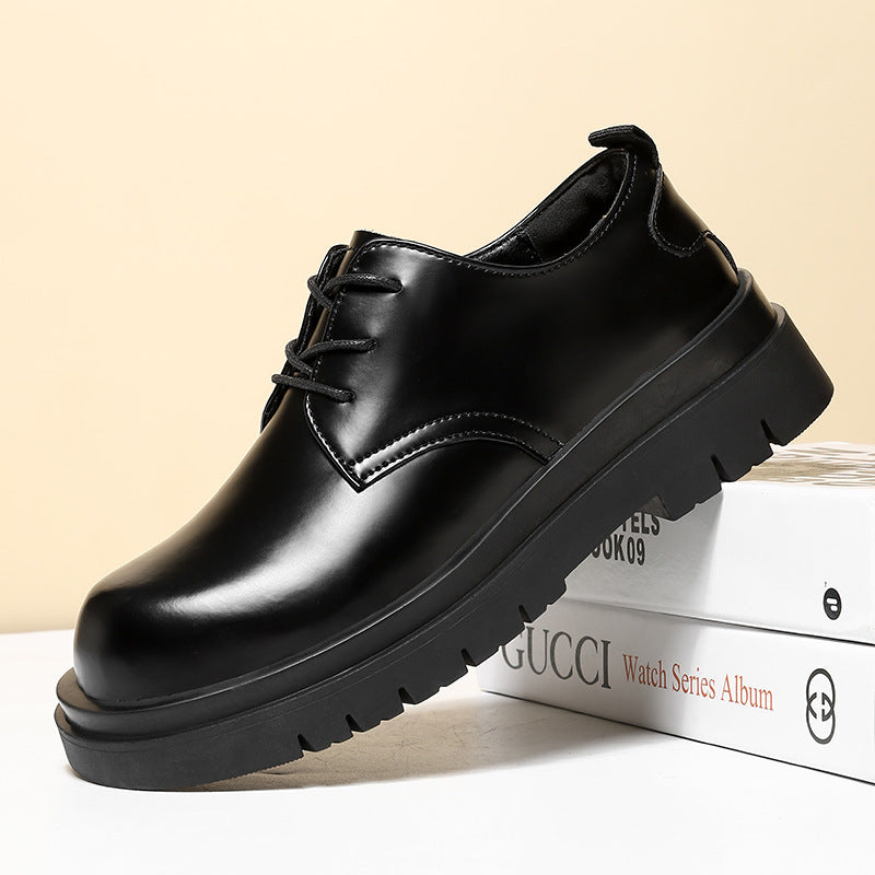Damen Schnürschuhe mit robuster Gummisohle