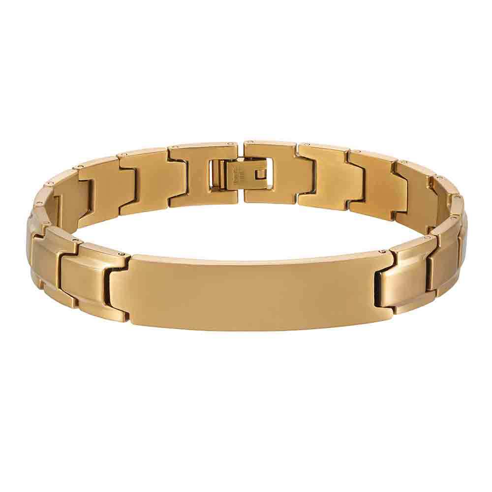 Herren Edelstahlarmband mit modernem, robuster Gliederstruktur Shop Nory