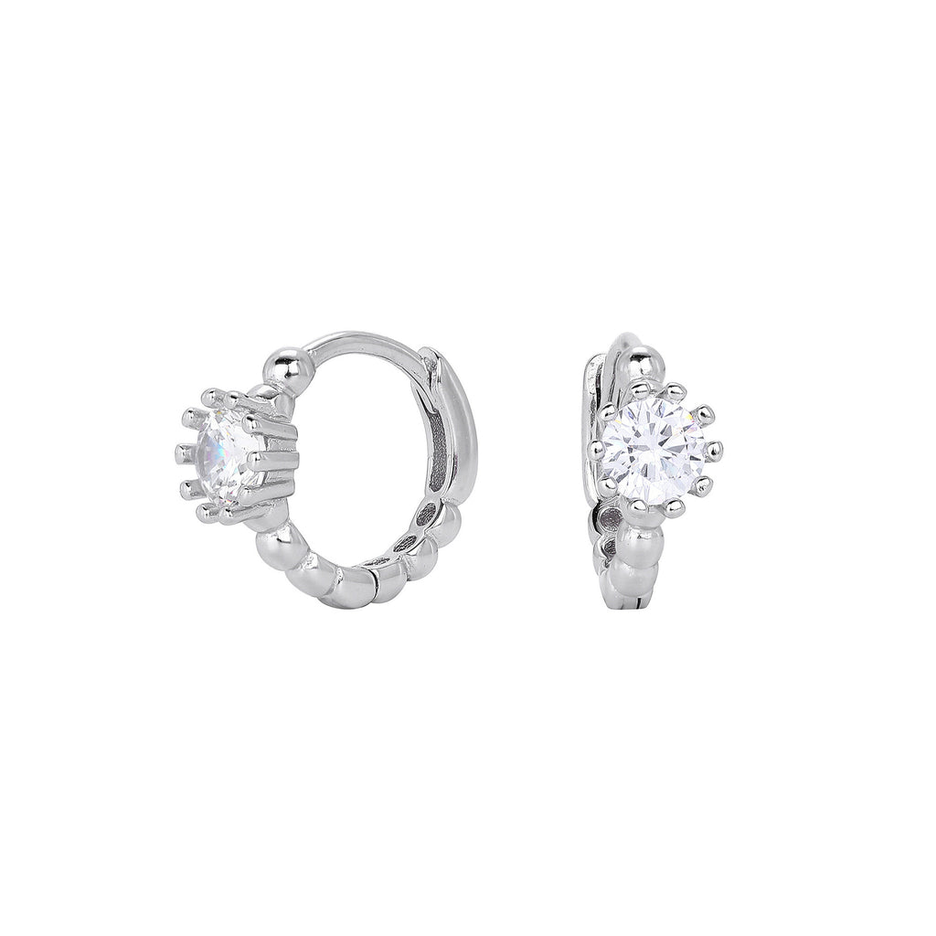Damen Ohrhänger mit funkelndem 5A Zirkon und hochwertigem 925 Sterling Silber Shop Nory