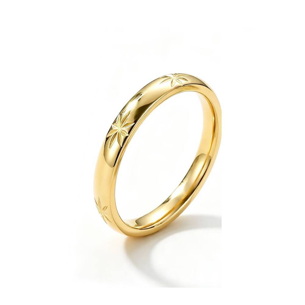 Damen Ring mit filigranem Floraldesign Shop Nory
