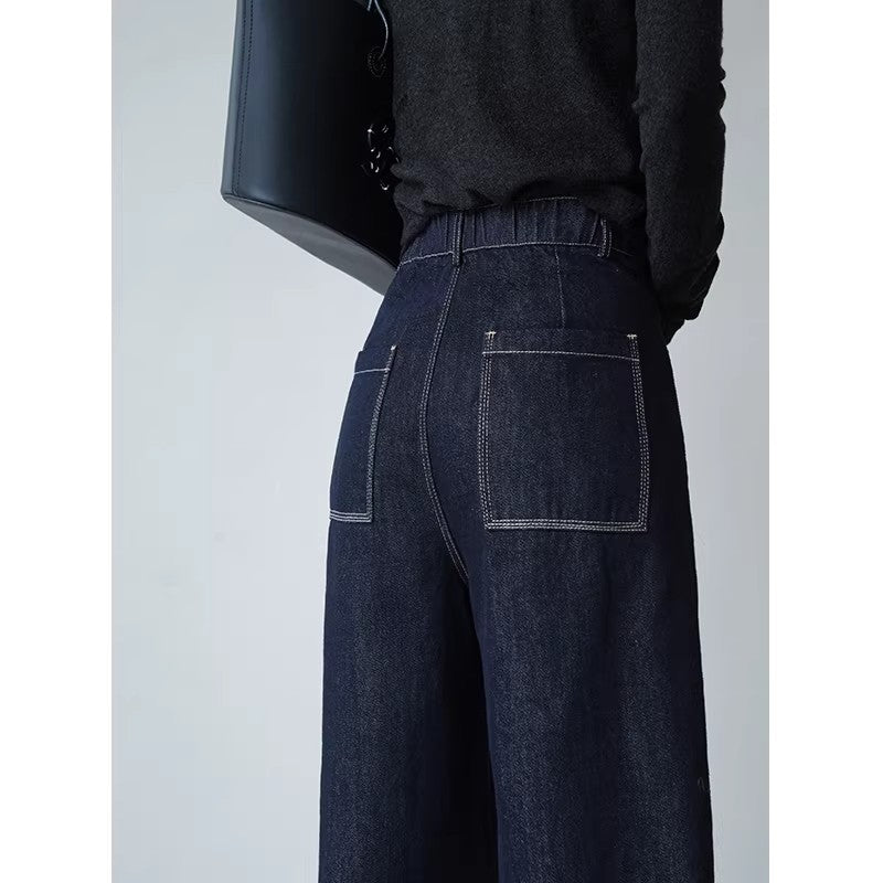 Damen Weite Jeans mit hohem Bund Shop Nory