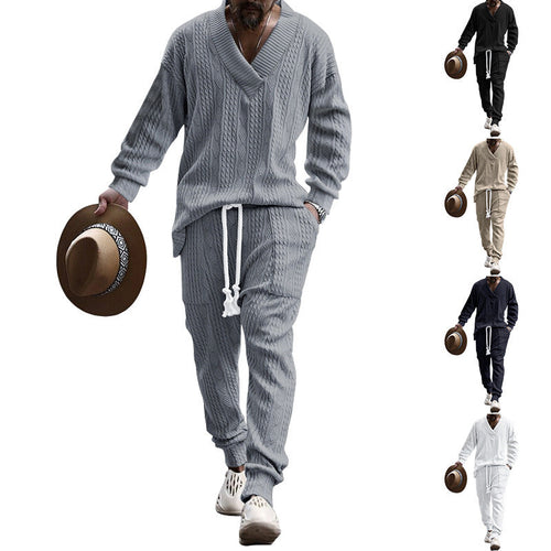 Herren Strickanzug mit modernem Design und hochwertiger Verarbeitung