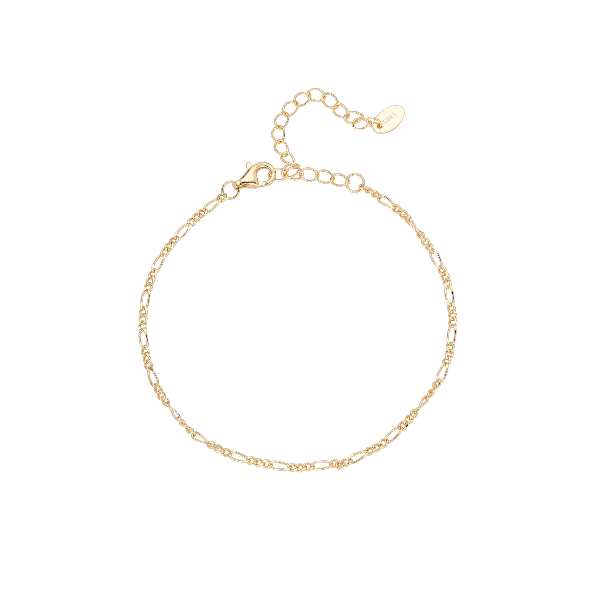 Damen zarte Armband aus hochwertigem 925 Sterling Silber Shop Nory