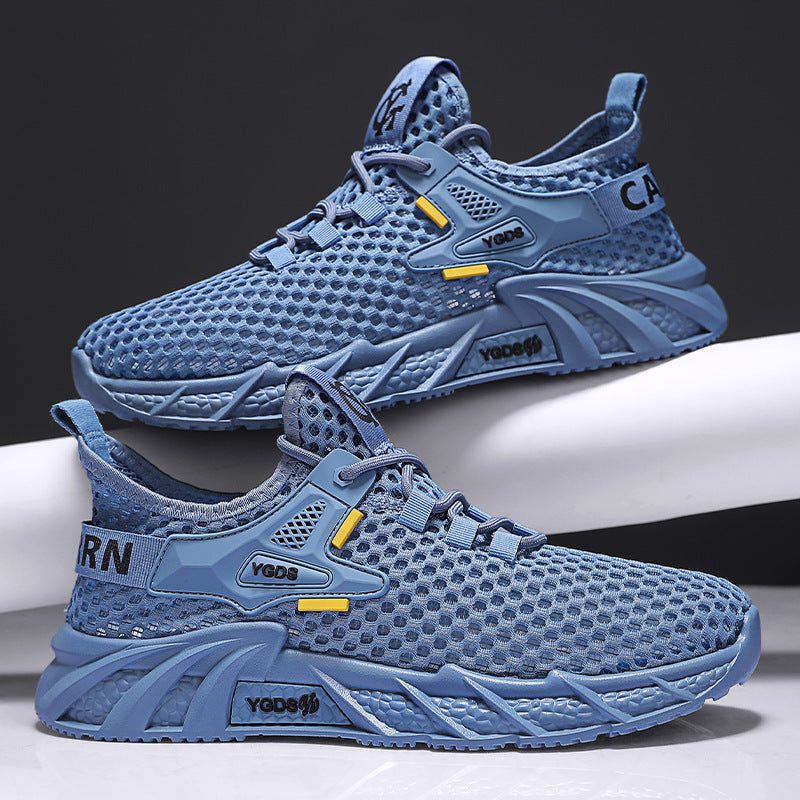 Damen Atmungsaktive Mesh-Sneaker mit dämpfender Sohle und hohem Tragekomfort