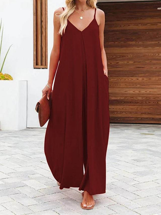 Damen lässiges Maxikleid