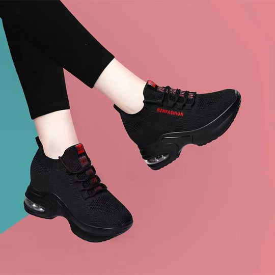 Damen Sportliche Dämpfungs Sneakers Shop Nory