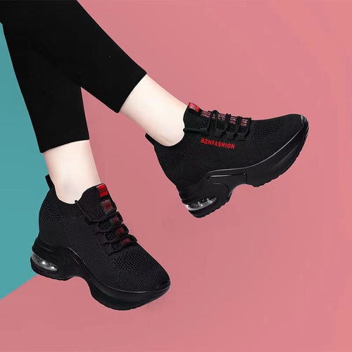 Damen Sportliche Dämpfungs Sneakers Shop Nory