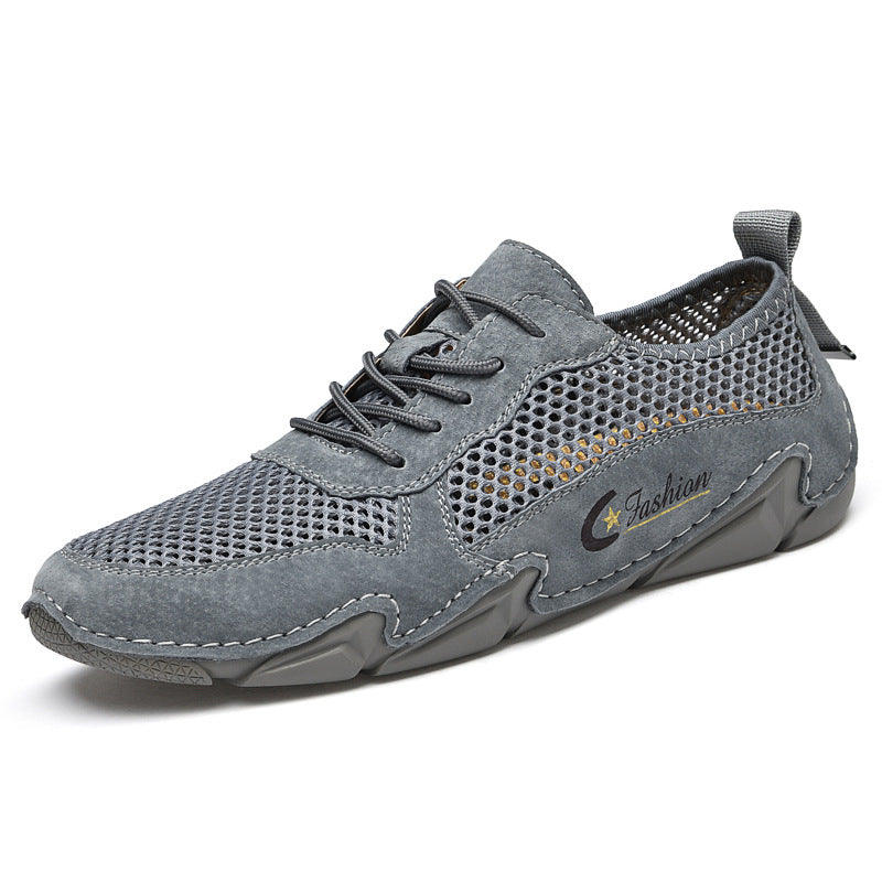 Herren Atmungsaktive Freizeitschuhe mit Komfort-Sohle