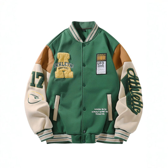 Herren Elegante College-Jacke Shop Nory