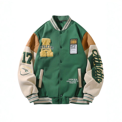 Herren Elegante College-Jacke Shop Nory