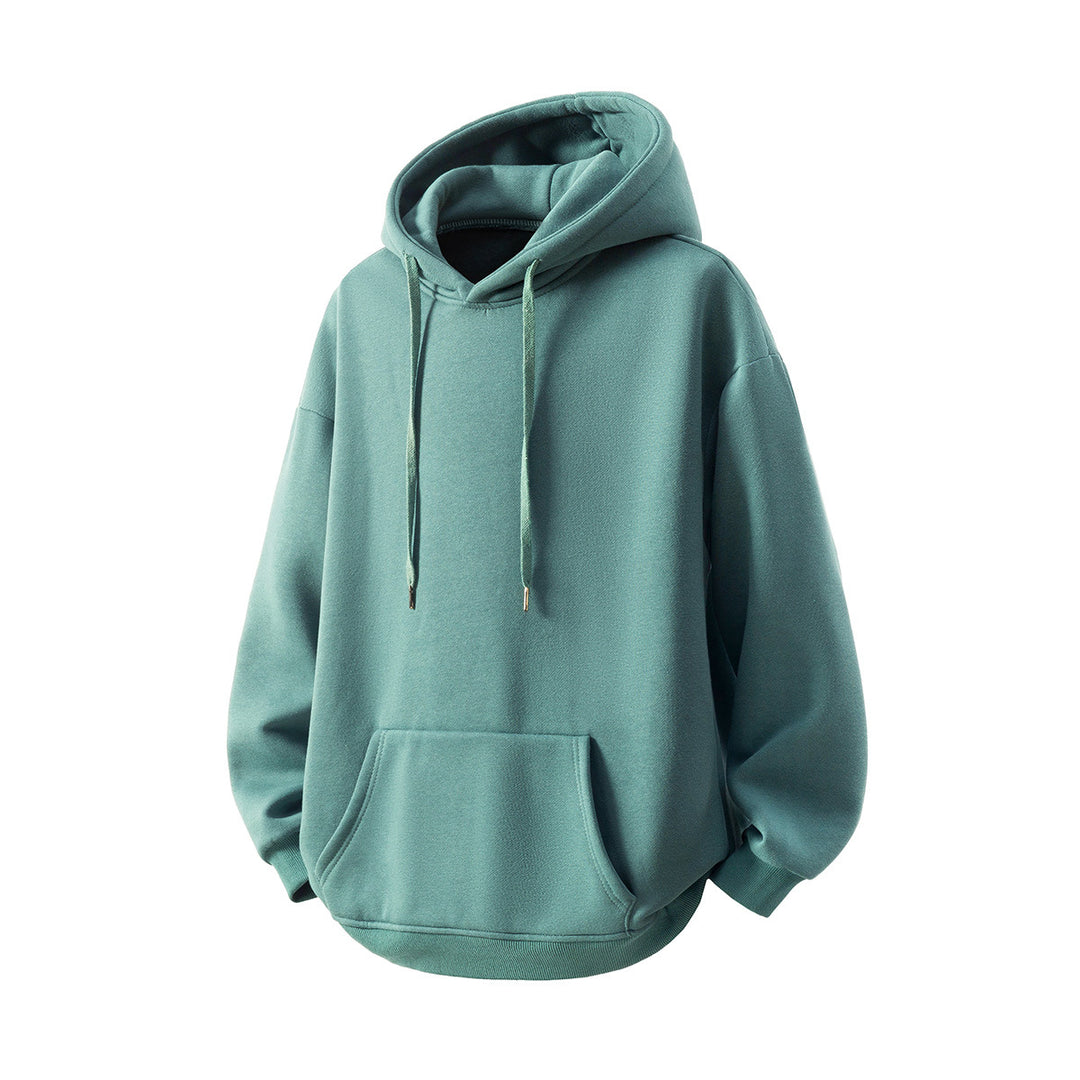 Unisex Oversize-Kapuzenpullover aus schwerer French‑Terry mit Kängurutasche Shop Nory