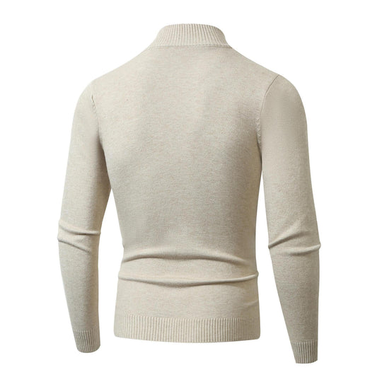 Herren V-Ausschnitt Pullover aus hochwertiger Baumwolle