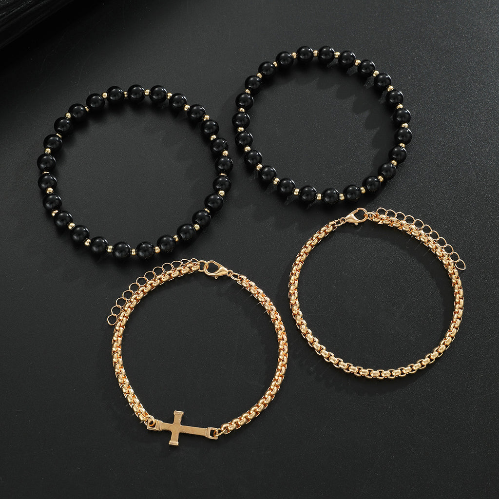 Damen Armband-Set mit einzigartigen Designs und eleganten Akzenten Shop Nory