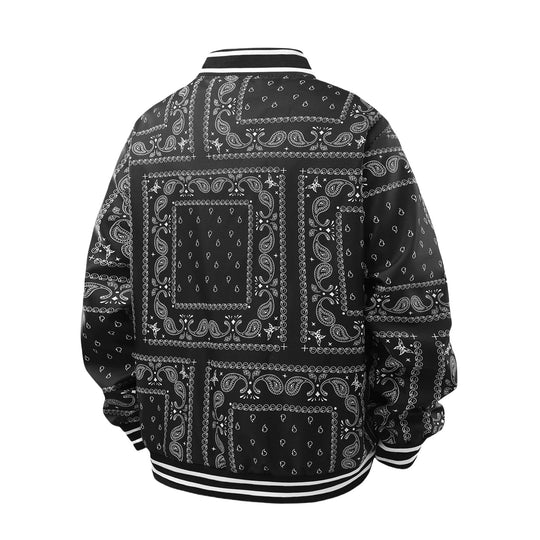 Herren Coole Bomberjacke mit Paisleymuster Shop Nory