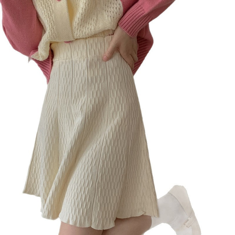 Damen Strick-Midikleid mit strukturiertem Design Shop Nory