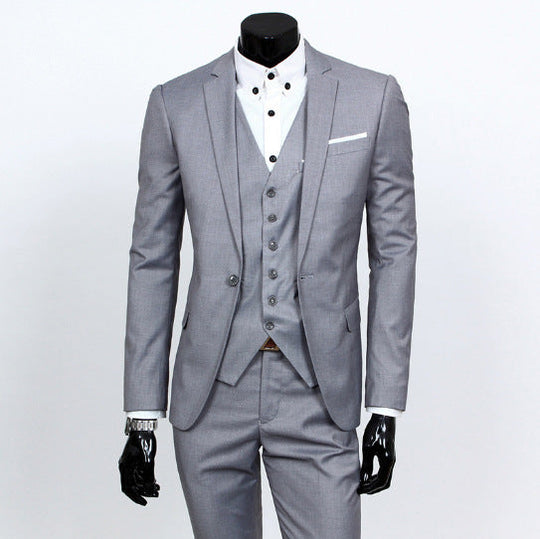 Slim Fit Herrenanzug - Beaumont