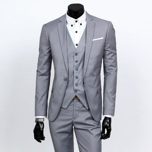 Slim Fit Herrenanzug - Beaumont