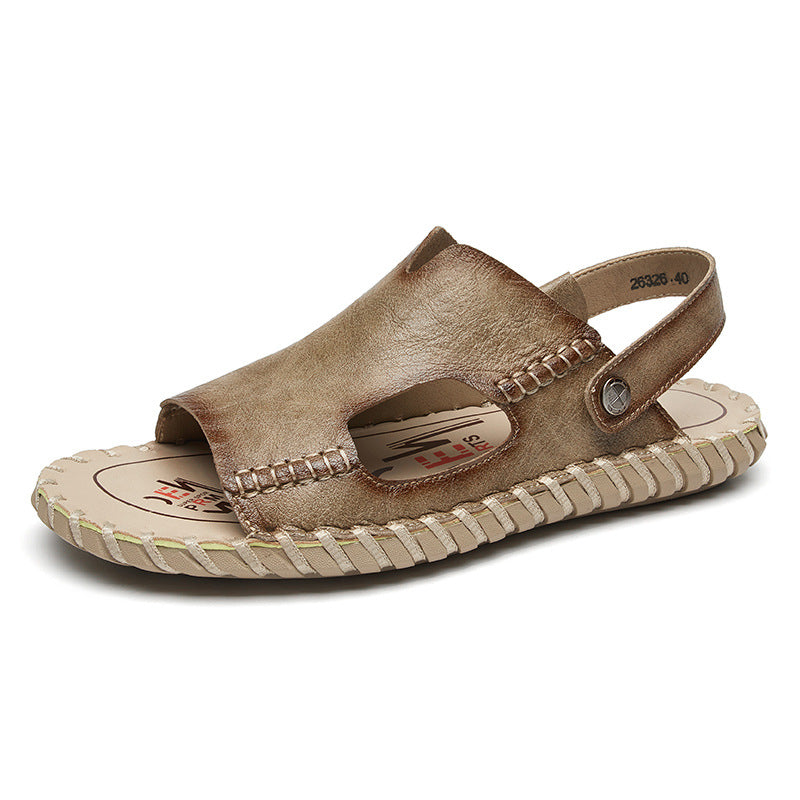 Herren Komfortable Freizeitsandalen mit verstellbarem Riemen