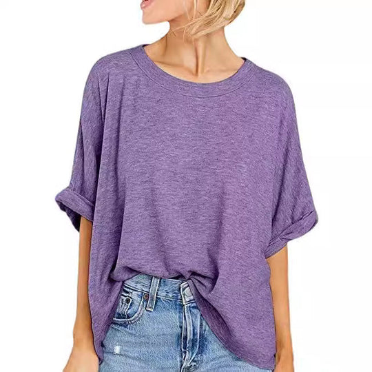 Damen lässiges Oversized T-Shirt