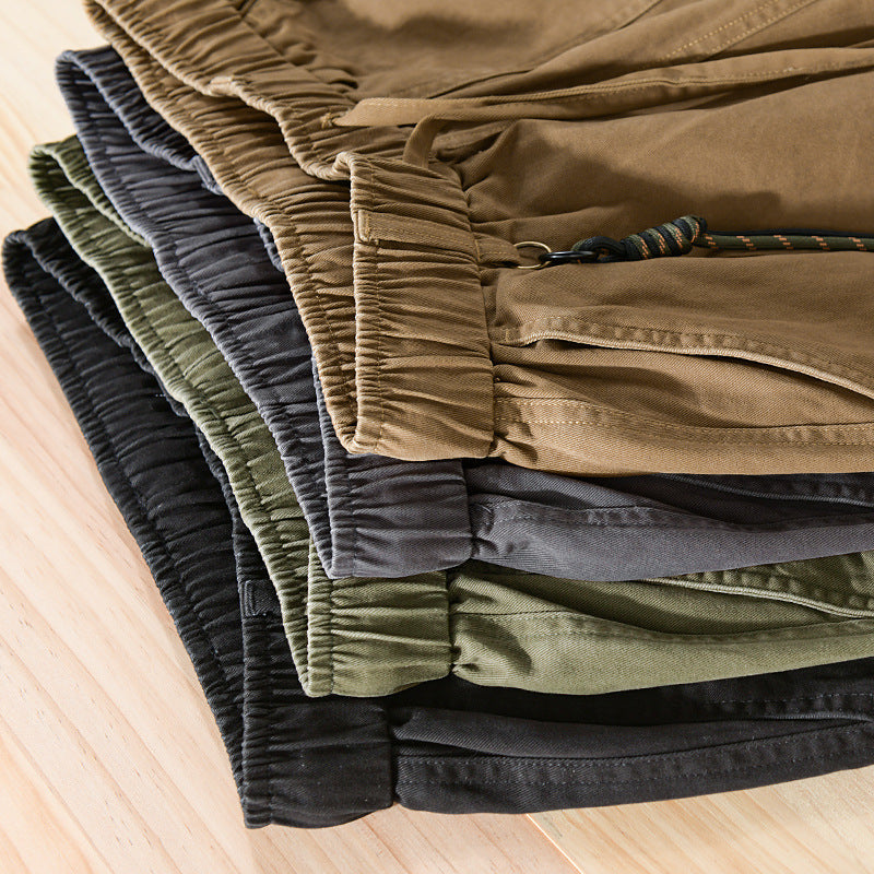 Herren Cargo-Joggerhose mit elastischem Bund und Bündchen Shop Nory