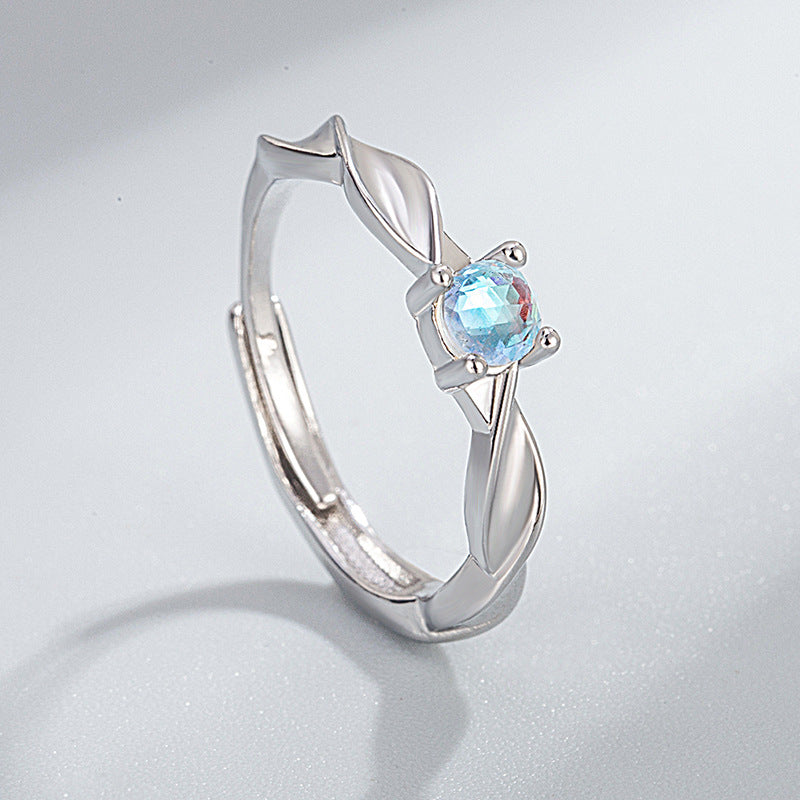 Damenring mit zartem und elegantem Design Shop Nory