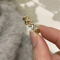 Damen Glänzender Schmuckring mit elegantem Design Shop Nory