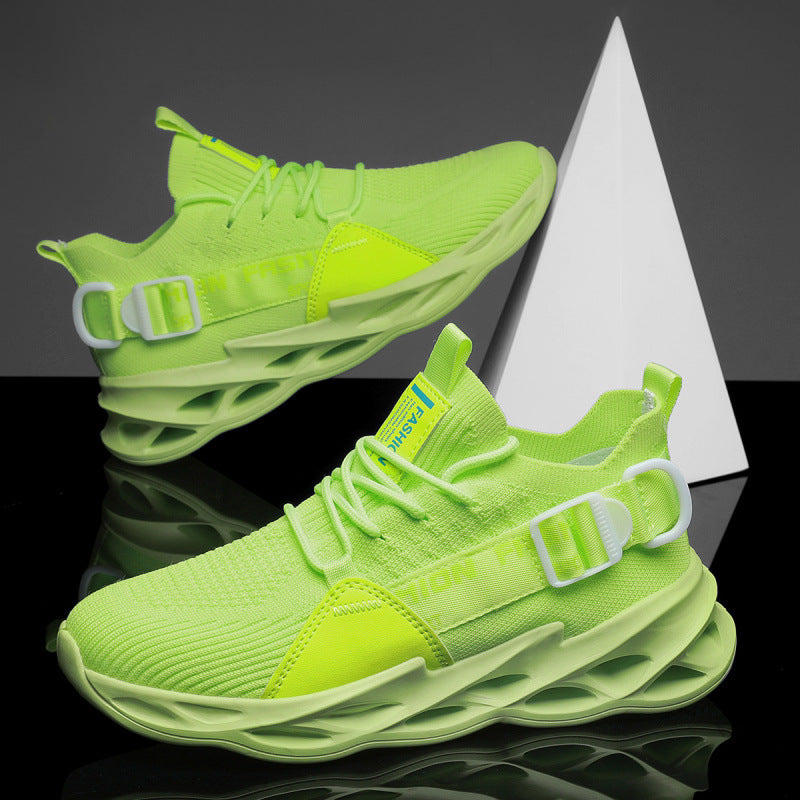 Unisex Strick-Sockensneaker mit gelochter Waben-Luftsohle Shop Nory