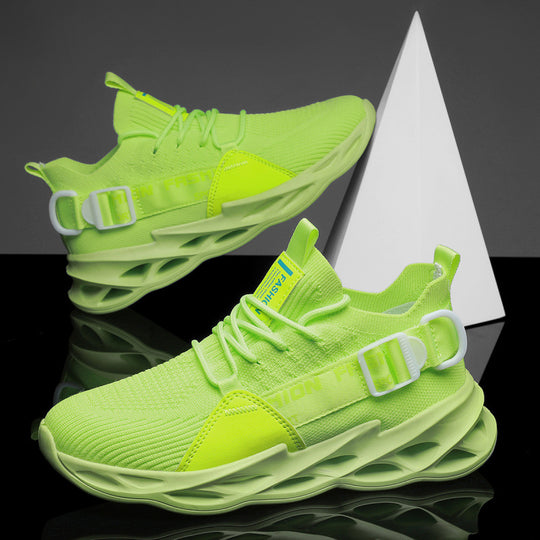 Unisex Strick-Sockensneaker mit gelochter Waben-Luftsohle Shop Nory