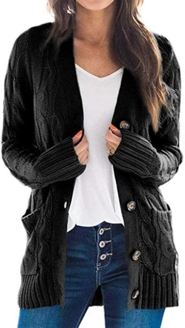 Damen Strickjacke