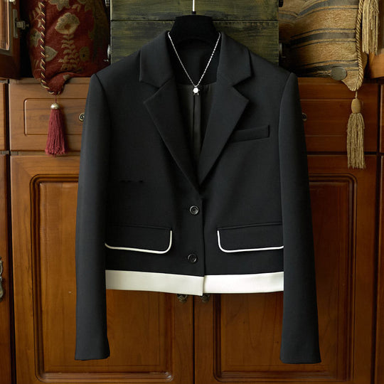 Damen Eleganter Kurzblazer Shop Nory