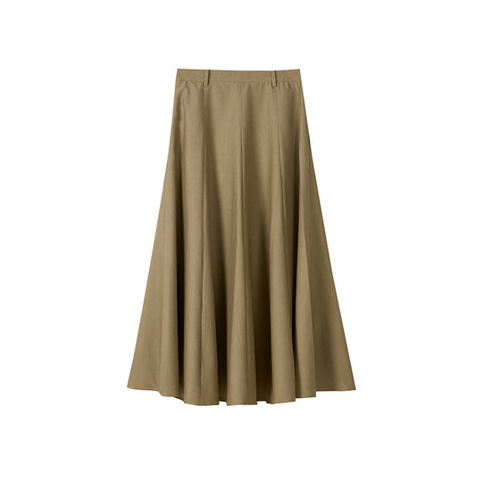 Damen Eleganter Maxirock mit Weit geschnittenem Design Shop Nory