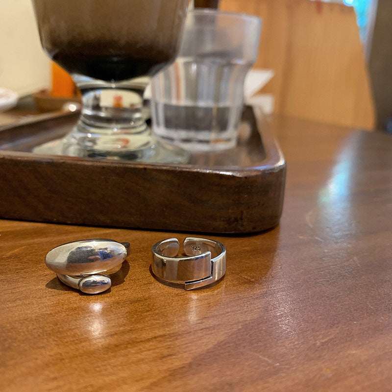 Damenring mit modernem, minimalistischem Design Shop Nory