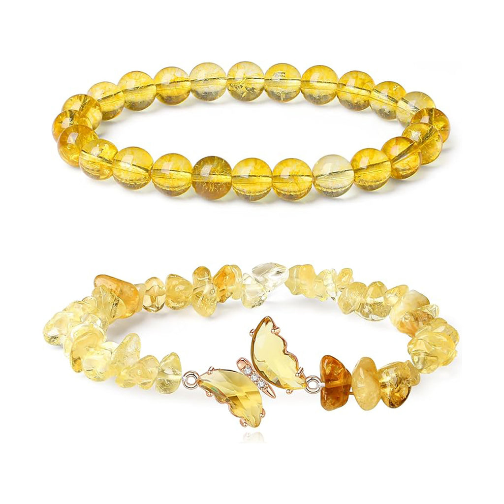 Damen Armbandset aus blauem Edelsteinschmuck mit filigranen Details Shop Nory