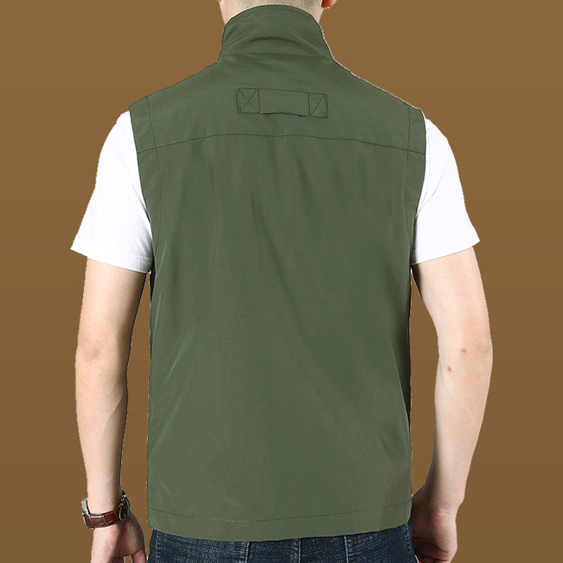 Herren Multifunktionale Outdoor-Weste Shop Nory