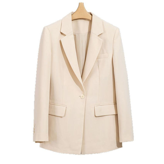 Damen Figurbetonter Midilanger Business-Blazer mit Reverskragen und formgebenden Abnähern Shop Nory