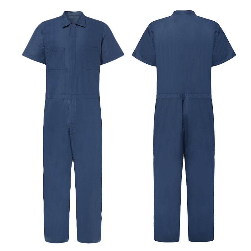 Einfarbiger Jumpsuit für Männer