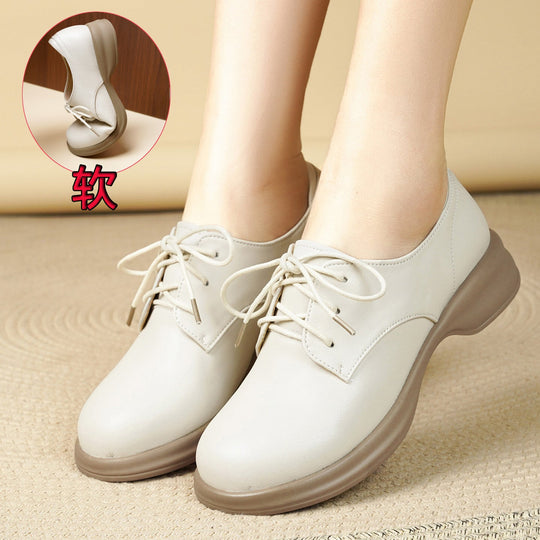 Damen Komfortable Schnürschuhe mit dämpfender Sohle und ergonomischer Passform
