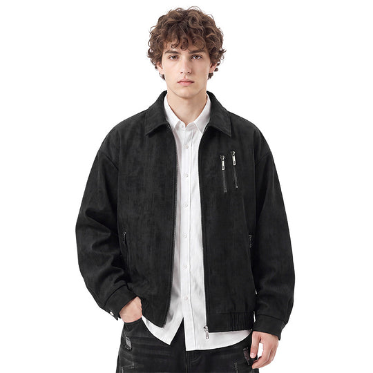 Herren Modische Casual Jacke Shop Nory