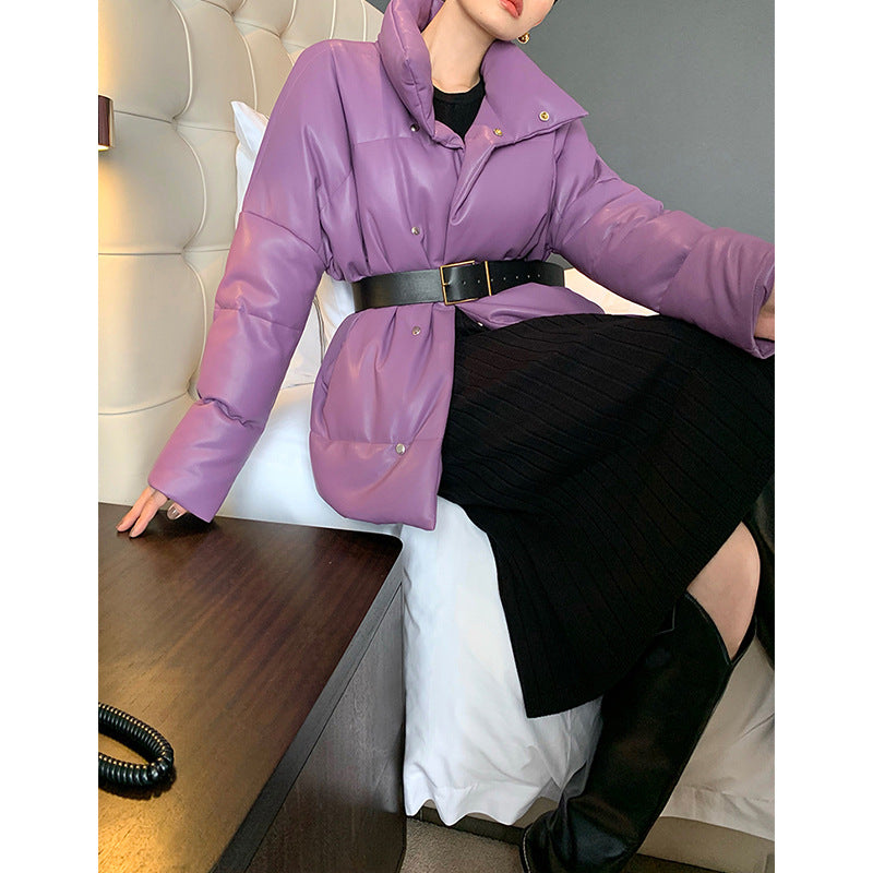 Damen Modische Übergangsjacke mit hohem Kragen Shop Nory