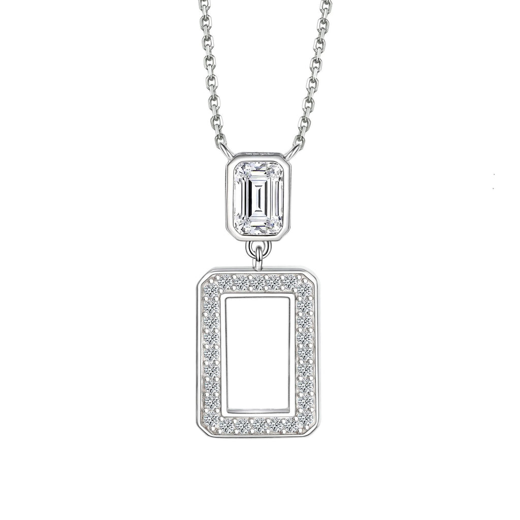 Damen Schmuckset mit elegantem Kreuz-Design und funkelnden Zirkonia Shop Nory