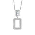 Damen Schmuckset mit elegantem Kreuz-Design und funkelnden Zirkonia Shop Nory
